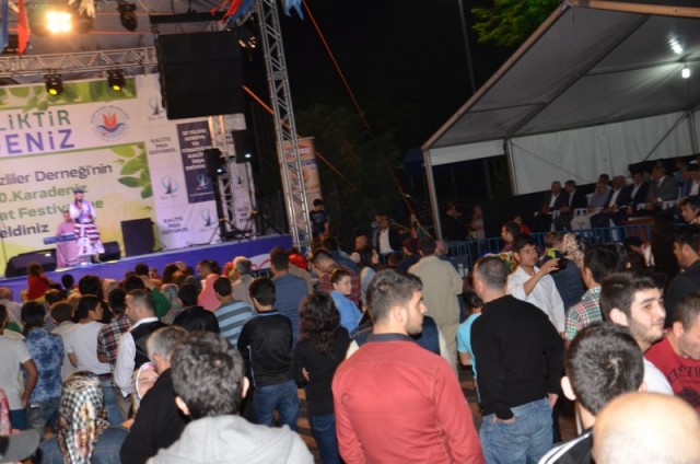 Kardeşlik Karadenizdir festivali Kağıthane'de başladı 45