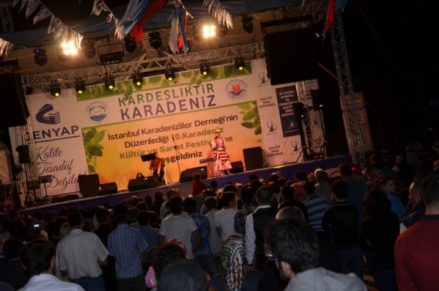 Kardeşlik Karadenizdir festivali Kağıthane'de başladı 46