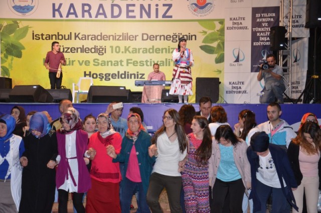 Kardeşlik Karadenizdir festivali Kağıthane'de başladı 49