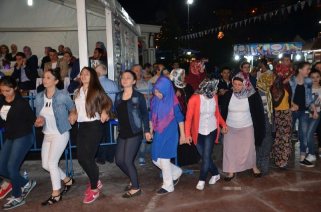 Kardeşlik Karadenizdir festivali Kağıthane'de başladı 50