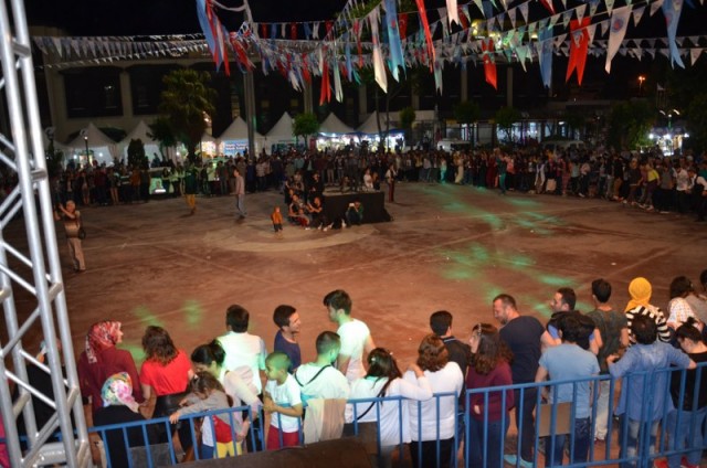 Kardeşlik Karadenizdir festivali Kağıthane'de başladı 52