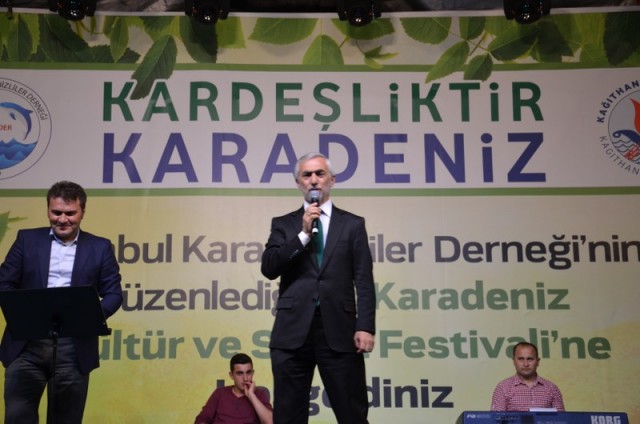 Kardeşlik Karadenizdir festivali Kağıthane'de başladı 7