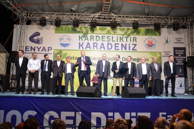 Kardeşlik Karadenizdir festivali Kağıthane'de başladı 9