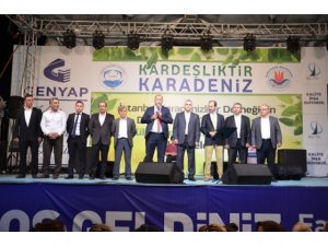 Kardeşlik Karadenizdir festivali Kağıthane'de başladı