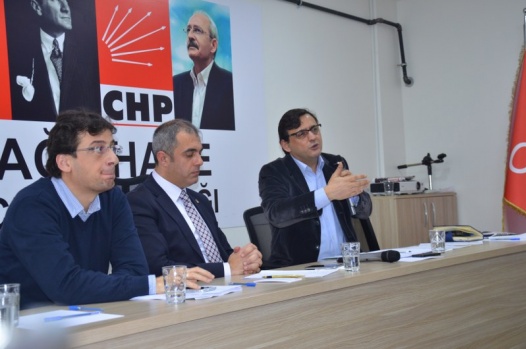 CHP Kağıthane Örgüt Toplantısı Ocak 2017 22