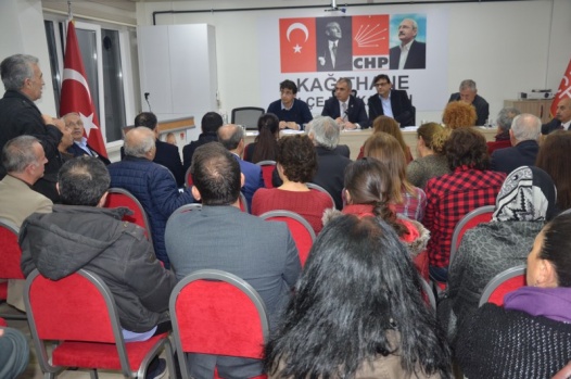 CHP Kağıthane Örgüt Toplantısı Ocak 2017 42