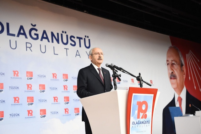 CHP'nin 19. Olağanüstü Kurultayı 1