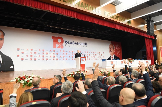 CHP'nin 19. Olağanüstü Kurultayı 2