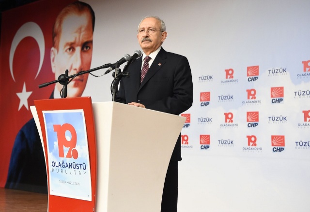 CHP'nin 19. Olağanüstü Kurultayı 3