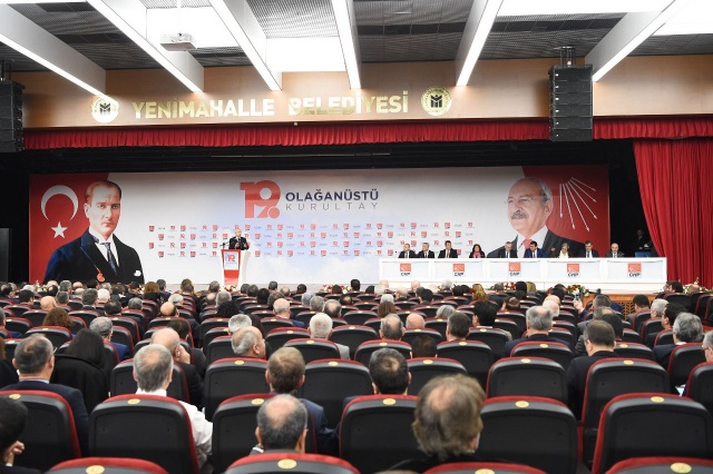 CHP'nin 19. Olağanüstü Kurultayı 4