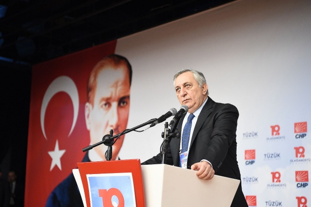 CHP'nin 19. Olağanüstü Kurultayı 5