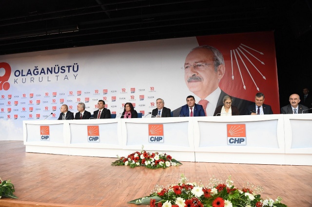 CHP'nin 19. Olağanüstü Kurultayı 6