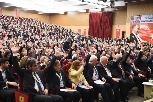 CHP'nin 19. Olağanüstü Kurultayı 7