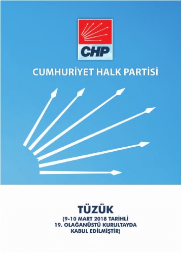 2018 CHP Tüzüğü 1