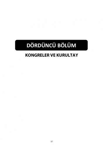 2018 CHP Tüzüğü 30