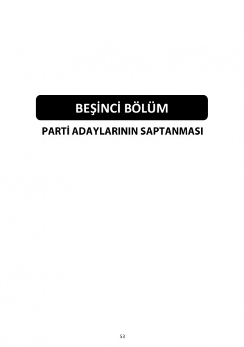 2018 CHP Tüzüğü 43