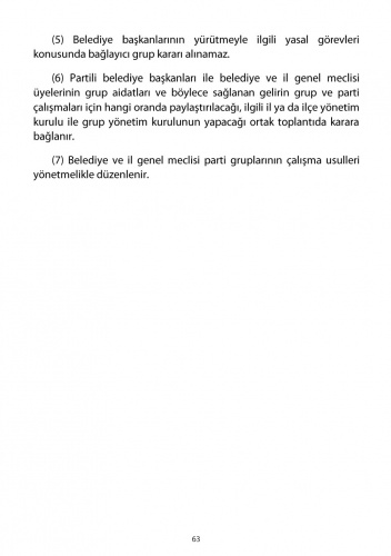 2018 CHP Tüzüğü 56