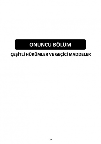 2018 CHP Tüzüğü 74