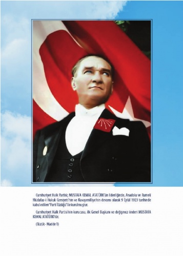 2018 CHP Tüzüğü 77