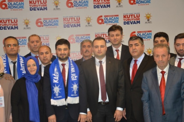 AK Parti Kâğıthane’nin yeni başkanı Mevlüt Öztekin 1