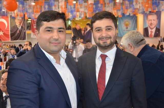 AK Parti Kâğıthane’nin yeni başkanı Mevlüt Öztekin 11