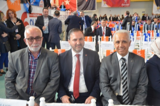 AK Parti Kâğıthane’nin yeni başkanı Mevlüt Öztekin 12