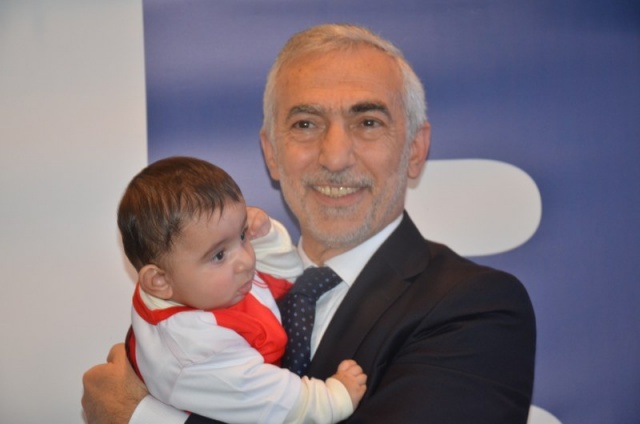 AK Parti Kâğıthane’nin yeni başkanı Mevlüt Öztekin 13