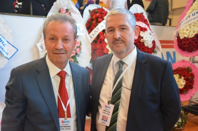 AK Parti Kâğıthane’nin yeni başkanı Mevlüt Öztekin 14