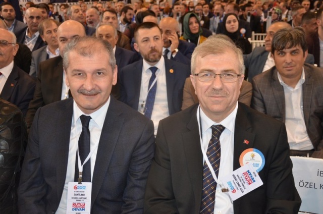 AK Parti Kâğıthane’nin yeni başkanı Mevlüt Öztekin 15