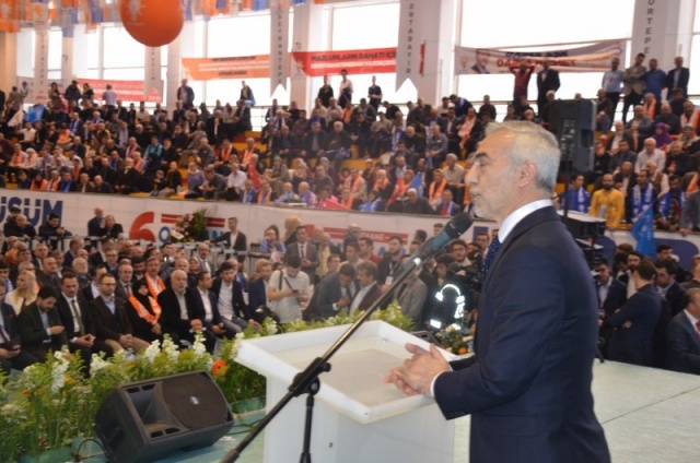 AK Parti Kâğıthane’nin yeni başkanı Mevlüt Öztekin 16