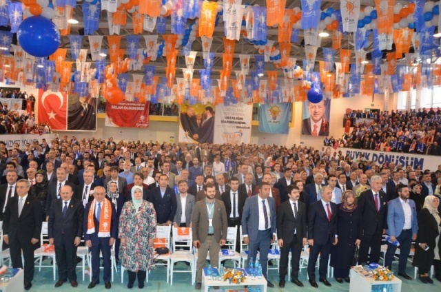 AK Parti Kâğıthane’nin yeni başkanı Mevlüt Öztekin 17