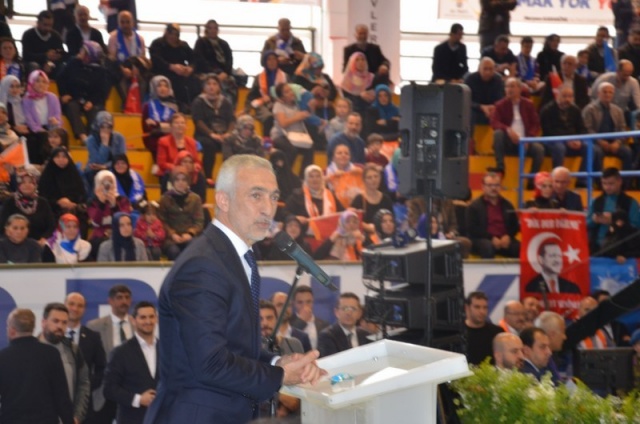 AK Parti Kâğıthane’nin yeni başkanı Mevlüt Öztekin 18