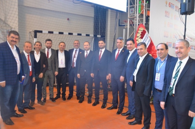 AK Parti Kâğıthane’nin yeni başkanı Mevlüt Öztekin 2