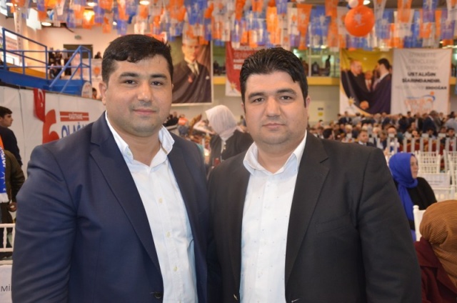 AK Parti Kâğıthane’nin yeni başkanı Mevlüt Öztekin 20