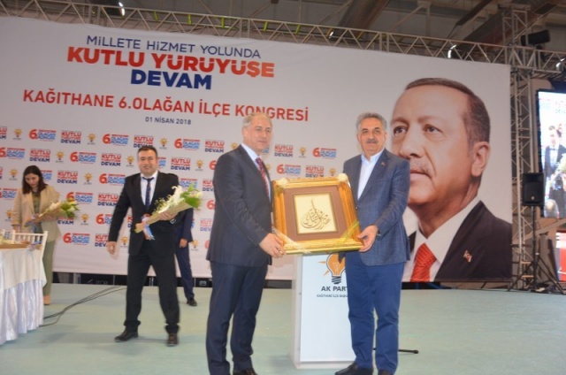 AK Parti Kâğıthane’nin yeni başkanı Mevlüt Öztekin 21
