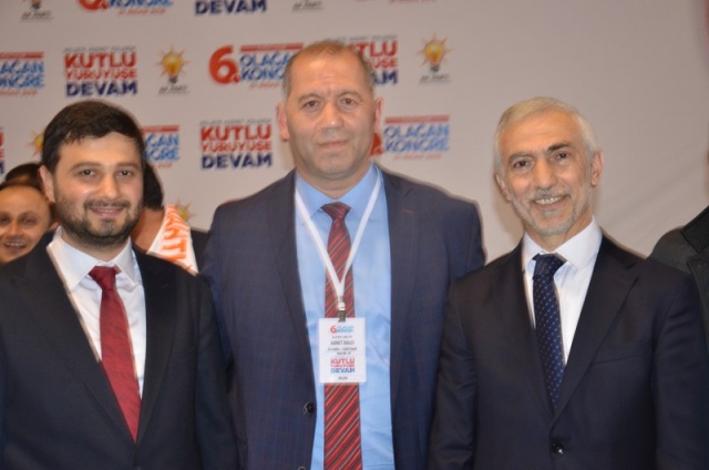 AK Parti Kâğıthane’nin yeni başkanı Mevlüt Öztekin 22