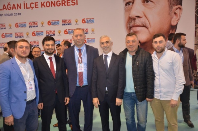 AK Parti Kâğıthane’nin yeni başkanı Mevlüt Öztekin 25