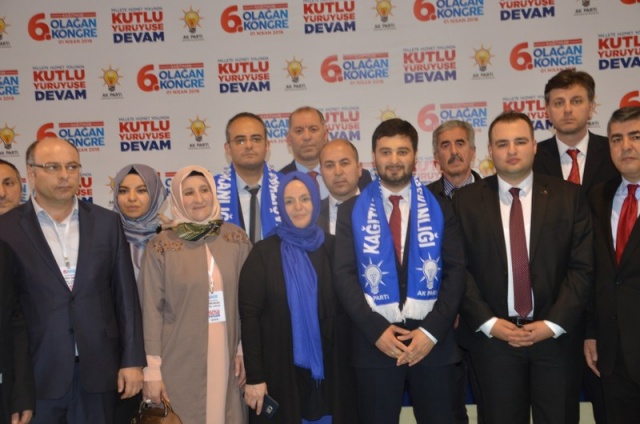 AK Parti Kâğıthane’nin yeni başkanı Mevlüt Öztekin 26