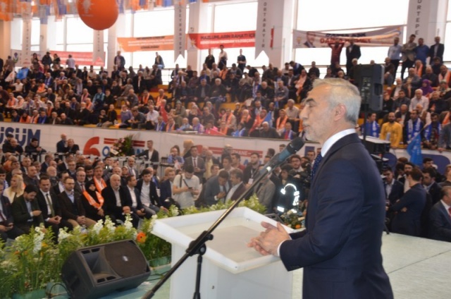 AK Parti Kâğıthane’nin yeni başkanı Mevlüt Öztekin 4