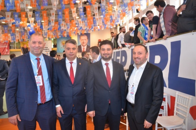 AK Parti Kâğıthane’nin yeni başkanı Mevlüt Öztekin 6