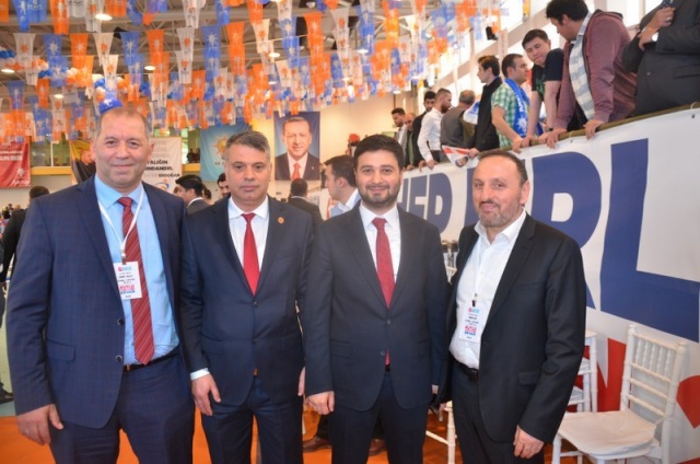 AK Parti Kâğıthane’nin yeni başkanı Mevlüt Öztekin 7