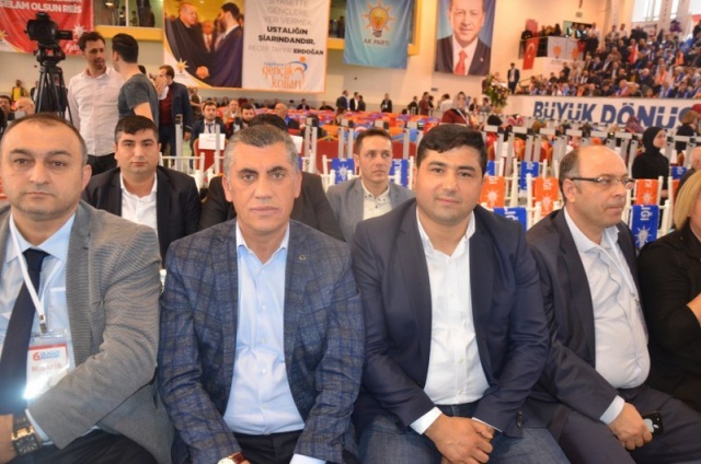 AK Parti Kâğıthane’nin yeni başkanı Mevlüt Öztekin 8