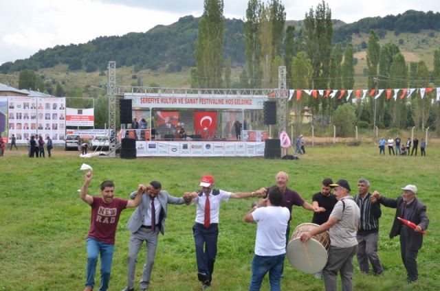 Şerefiyeliler Festivalde Buluştu 24