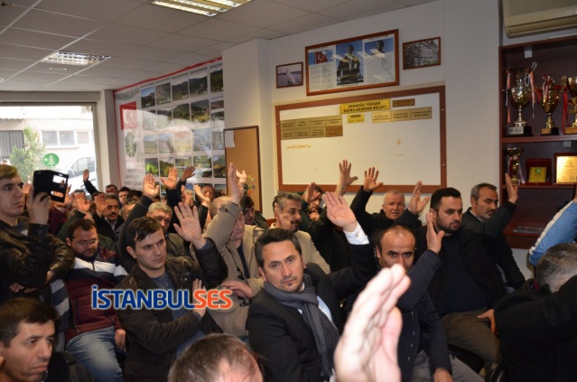 Serbest köyleri Sosyal ve Yardımlaşma Derneği Kongresi 12