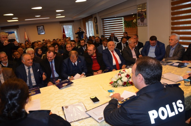 Emniyet Huzur Toplantısı 2018 10