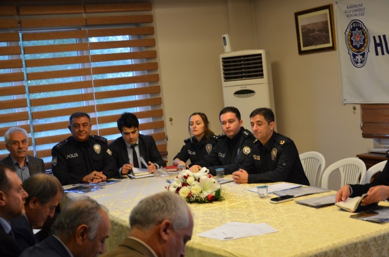 Emniyet Huzur Toplantısı 2018 3