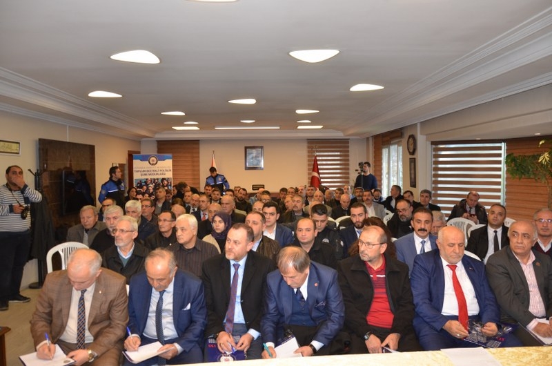 Emniyet Huzur Toplantısı 2018 8