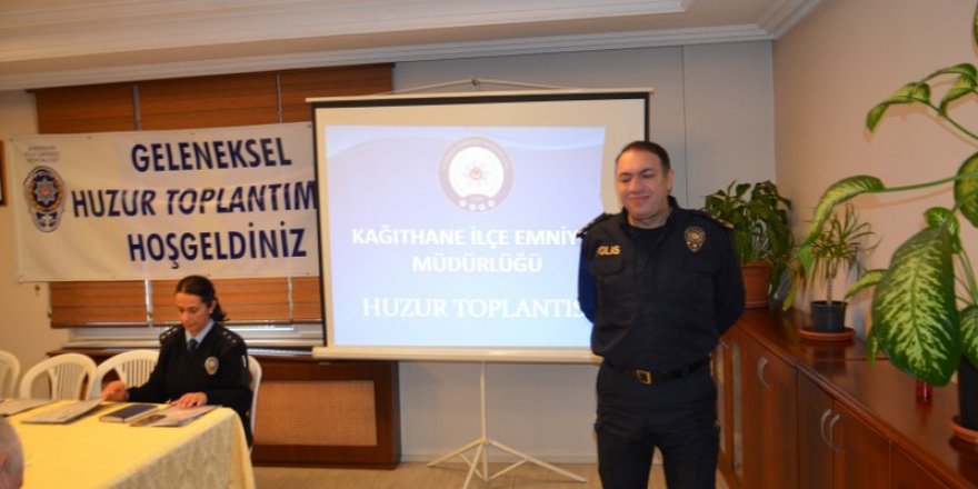 Emniyet Huzur Toplantısı 2018
