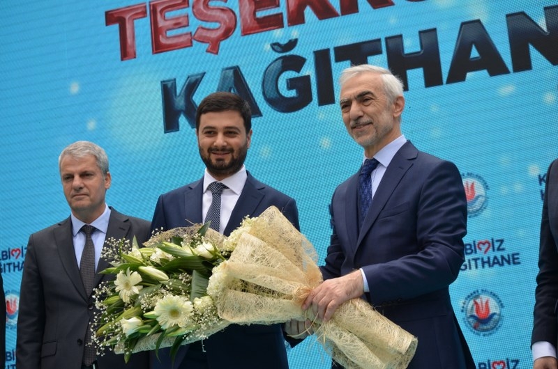 Kağıthane belediye başkanı Mevlüt Öztekin oldu 1