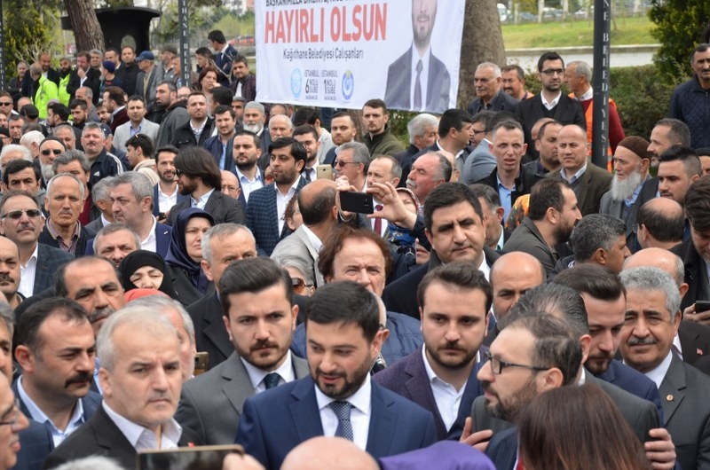 Kağıthane belediye başkanı Mevlüt Öztekin oldu 10